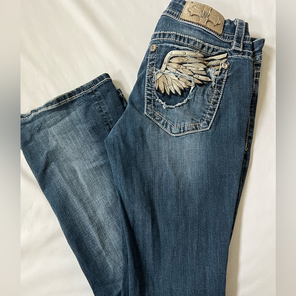 Miss Me Boot Cut Jeans